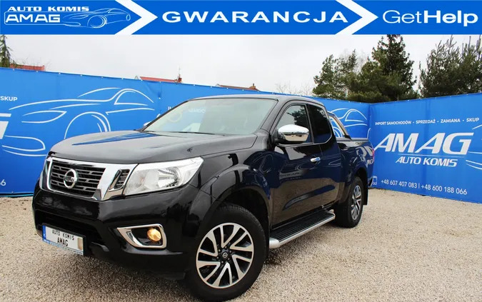 nissan navara Nissan Navara cena 99900 przebieg: 59000, rok produkcji 2018 z Działdowo